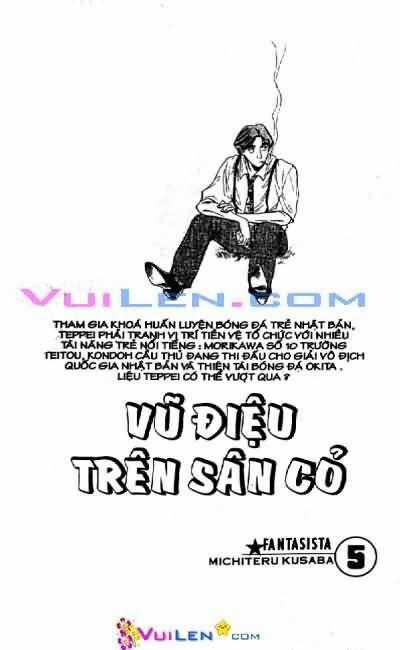 Vũ điệu trên sân cỏ - Fantasista Chapter 5 trang 1