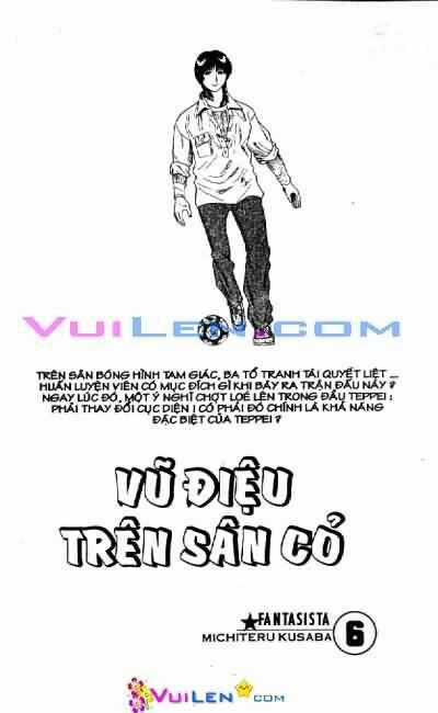 Vũ điệu trên sân cỏ - Fantasista Chapter 6 trang 1