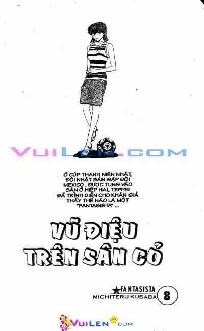 Vũ điệu trên sân cỏ - Fantasista Chapter 8 trang 1