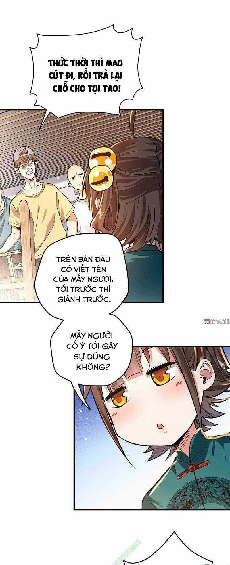 Vú Em Hộ Hoa Chapter 10 trang 0