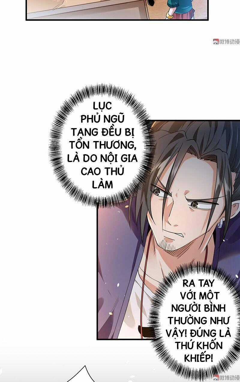 Vú Em Hộ Hoa Chapter 12 trang 1