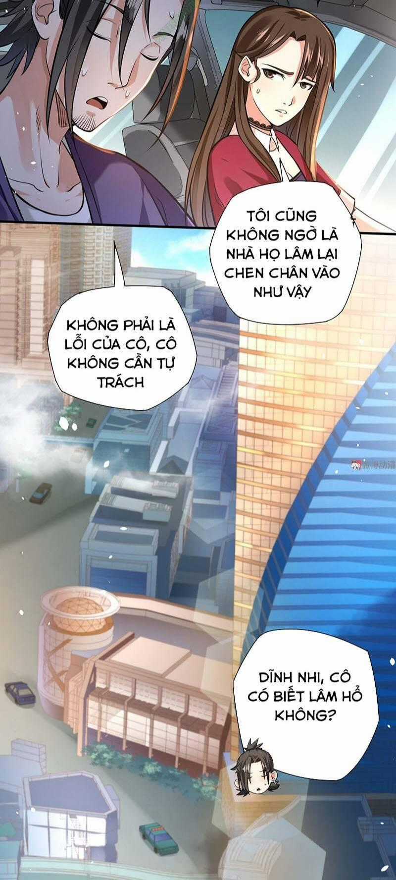 Vú Em Hộ Hoa Chapter 15 trang 1