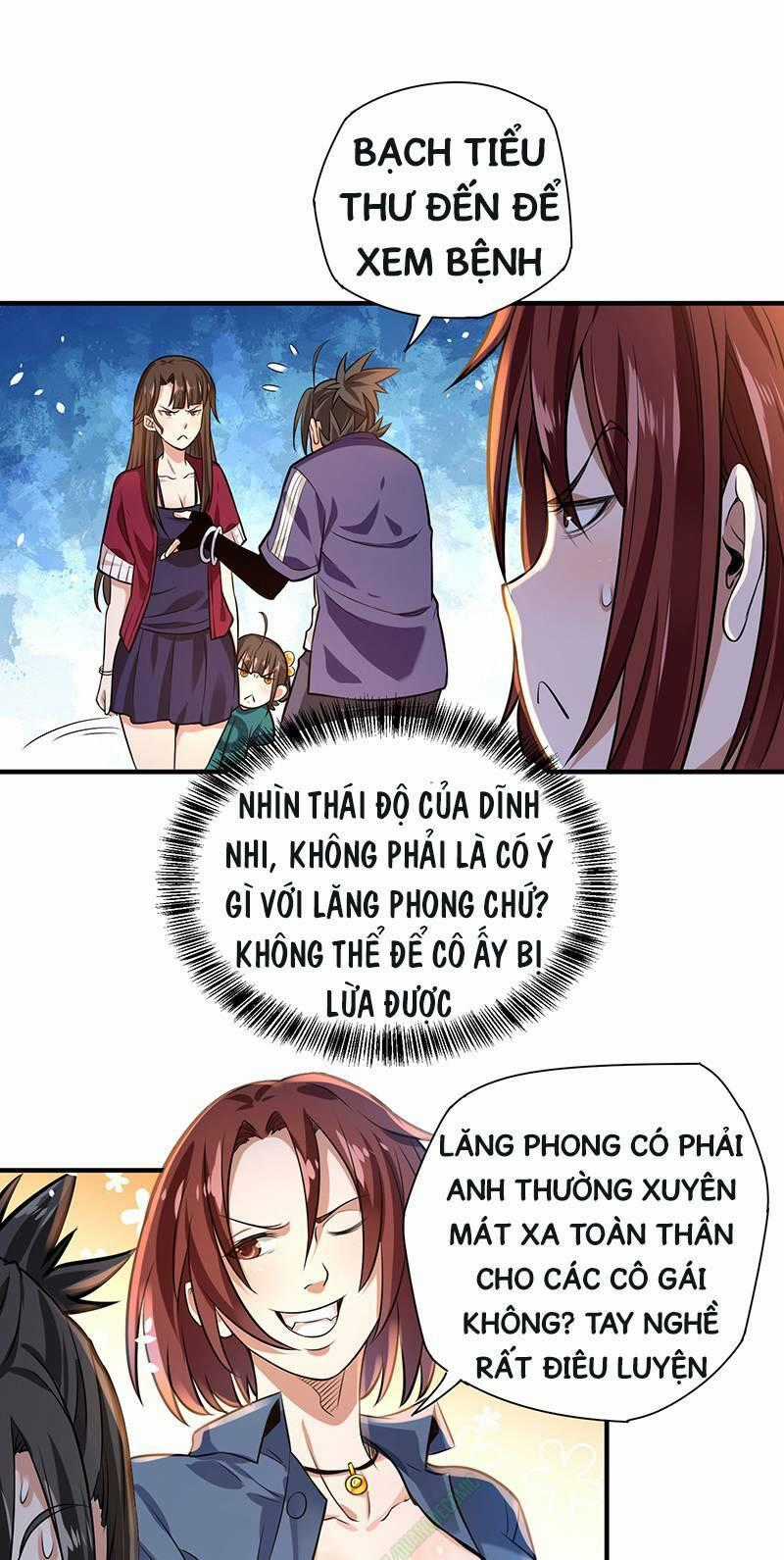 Vú Em Hộ Hoa Chapter 16 trang 0