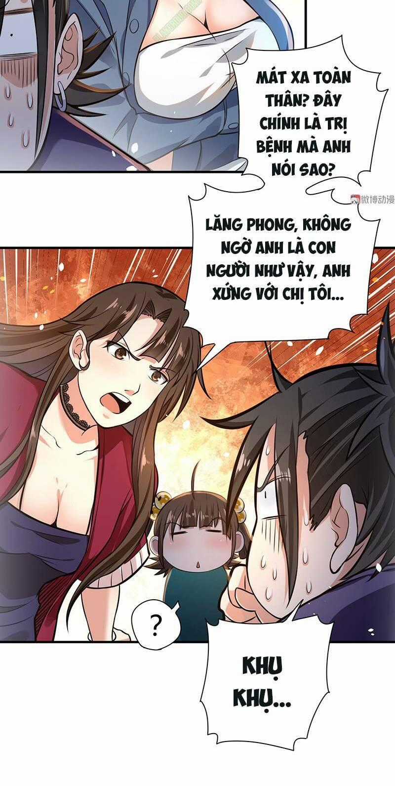 Vú Em Hộ Hoa Chapter 16 trang 1