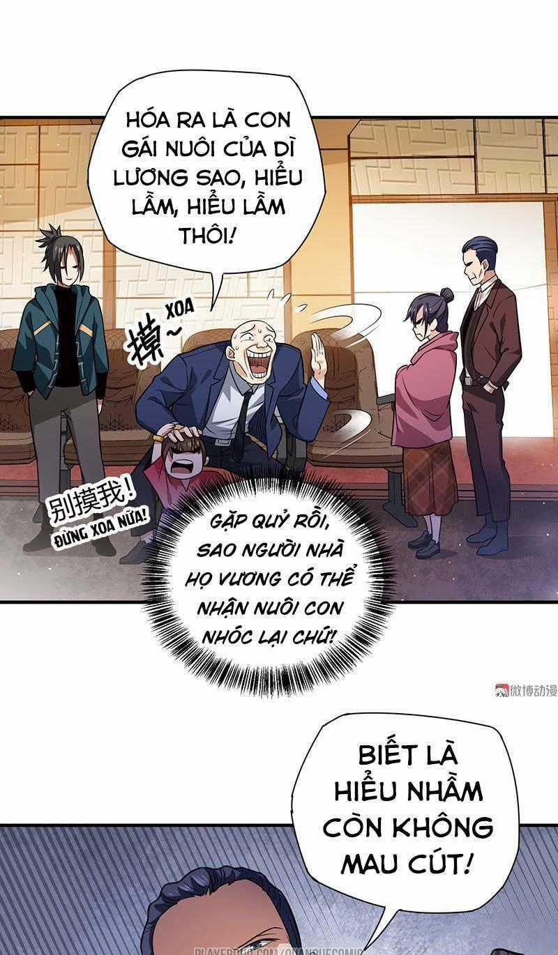 Vú Em Hộ Hoa Chapter 19 trang 0