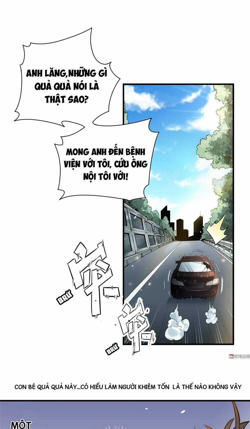 Vú Em Hộ Hoa Chapter 2 trang 1