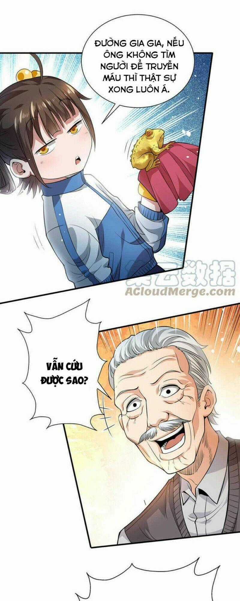 Vú Em Hộ Hoa Chapter 33 trang 0