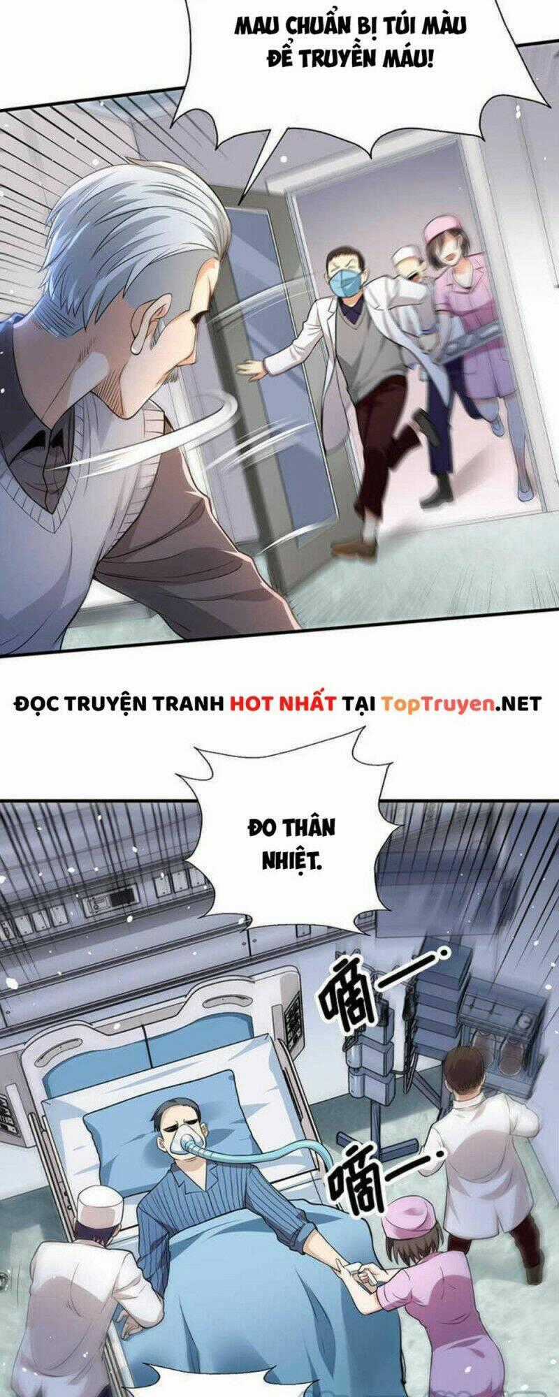 Vú Em Hộ Hoa Chapter 33 trang 1