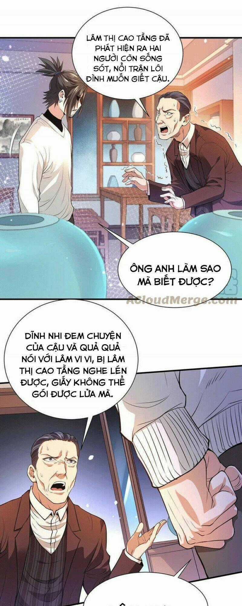 Vú Em Hộ Hoa Chapter 37 trang 0