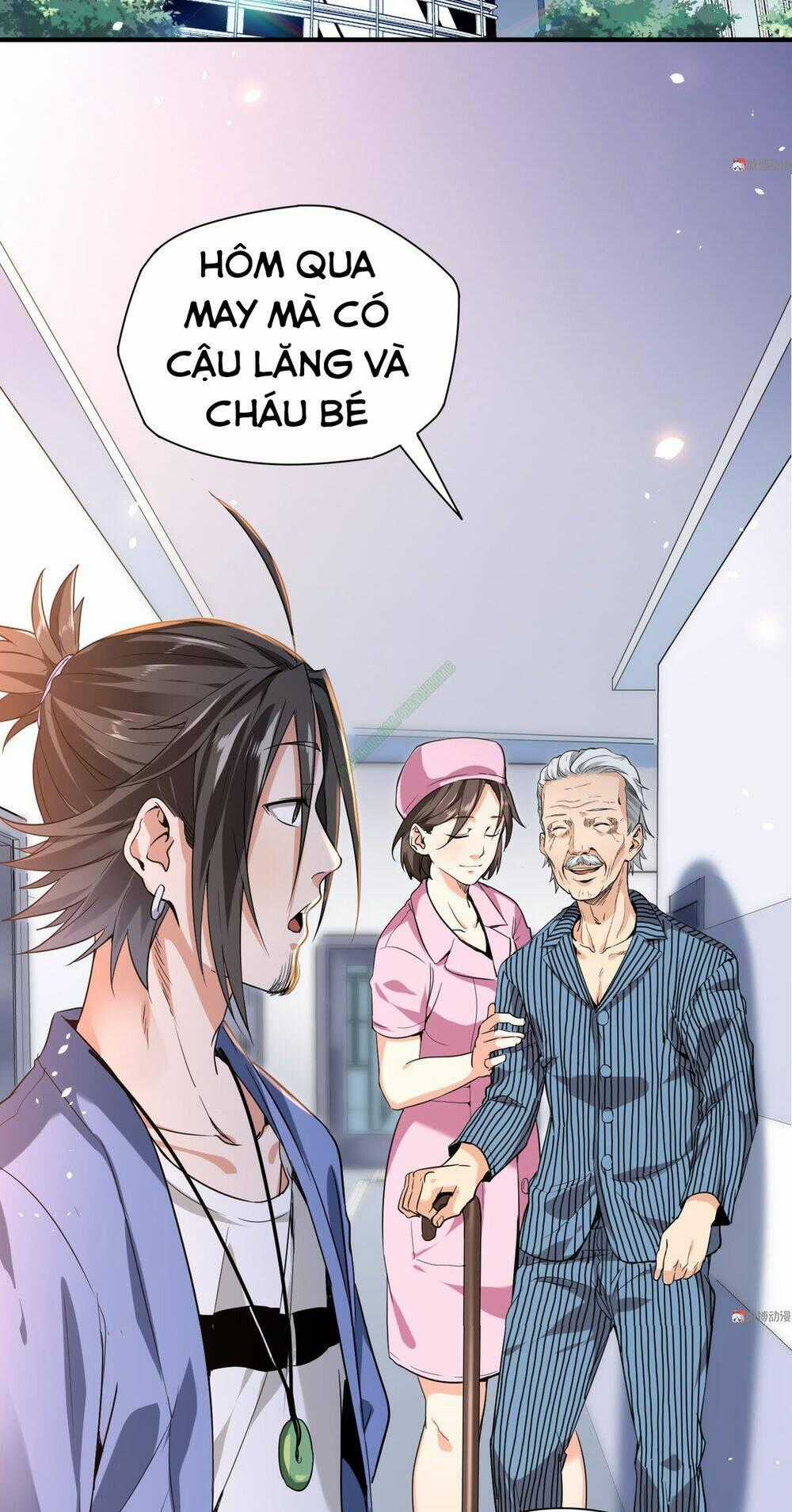 Vú Em Hộ Hoa Chapter 6 trang 1