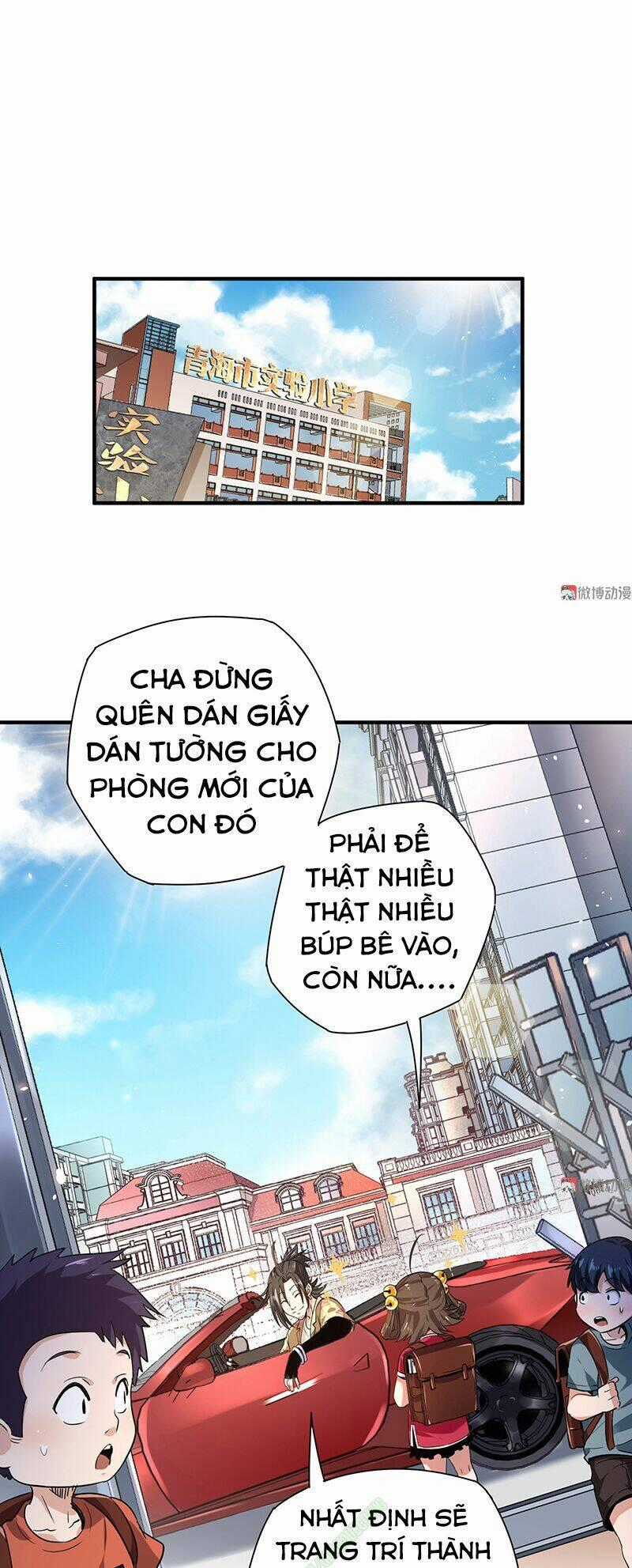 Vú Em Hộ Hoa Chapter 8 trang 0