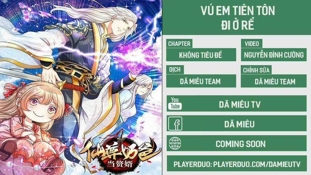 Vú Em Tiên Tôn Đi Ở Rể Chapter 10 trang 0