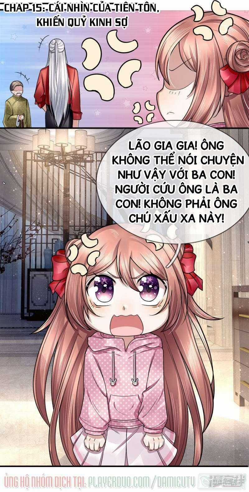 Vú Em Tiên Tôn Đi Ở Rể Chapter 15 trang 1