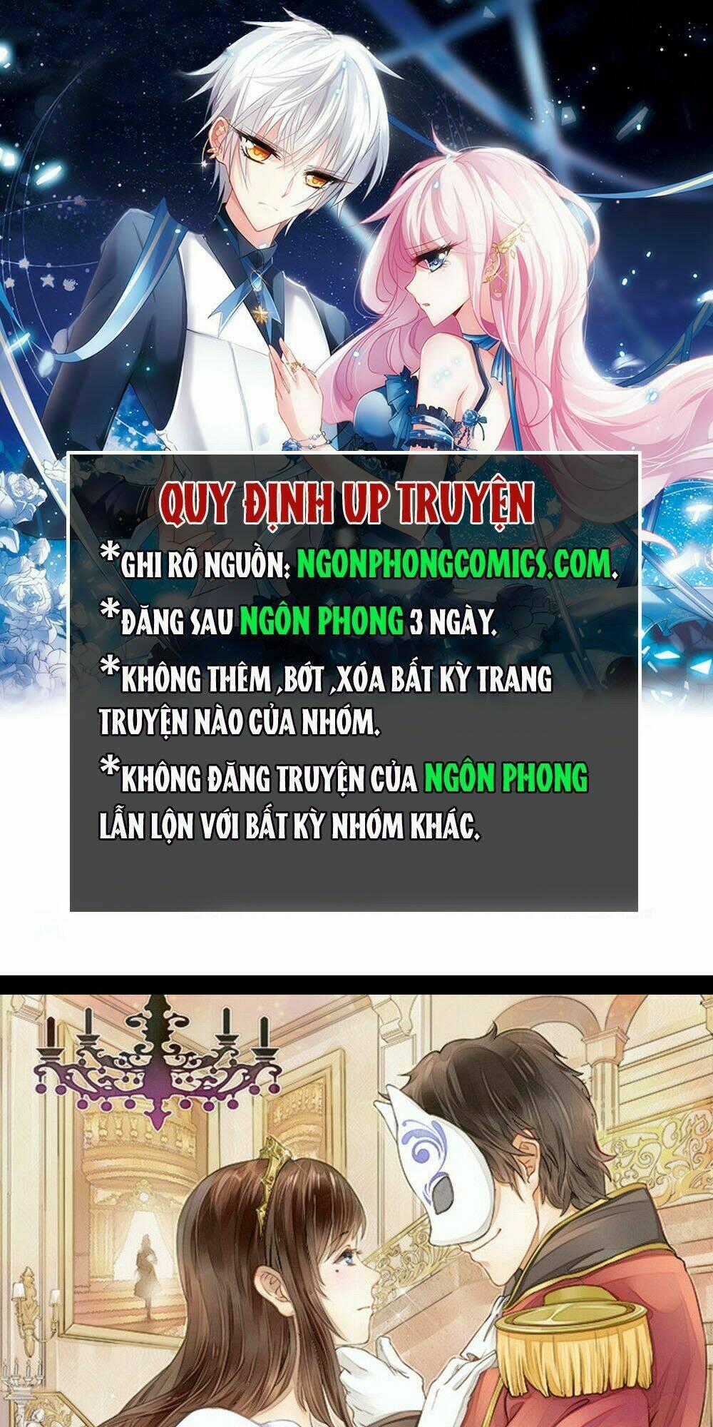 Vũ Hội Thần Bí Chapter 10 trang 0