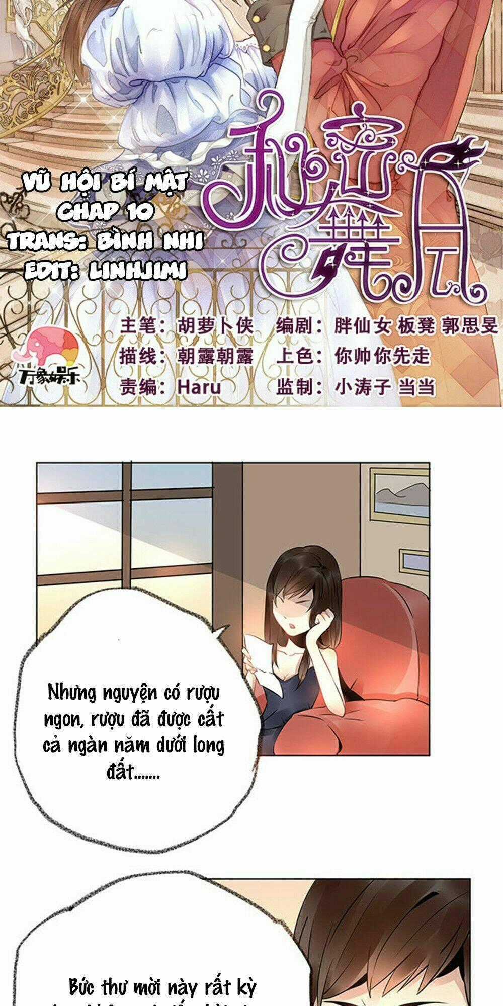 Vũ Hội Thần Bí Chapter 10 trang 1