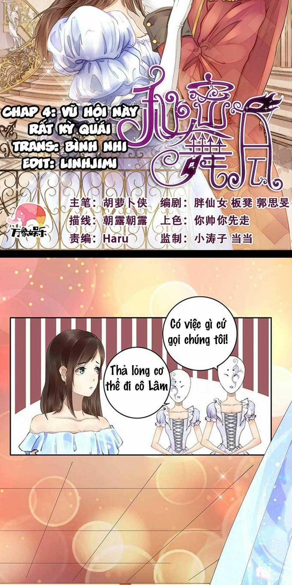 Vũ Hội Thần Bí Chapter 4 trang 1