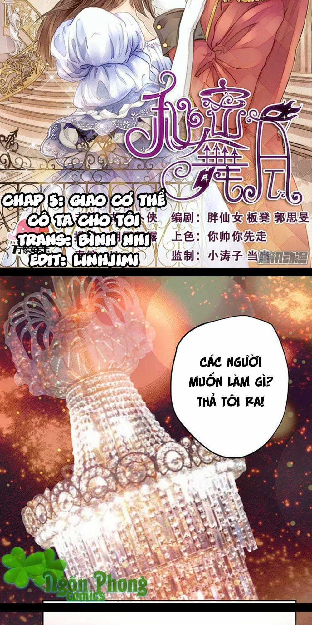 Vũ Hội Thần Bí Chapter 5 trang 1