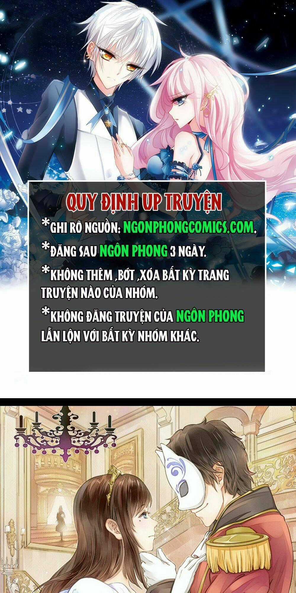 Vũ Hội Thần Bí Chapter 8 trang 0