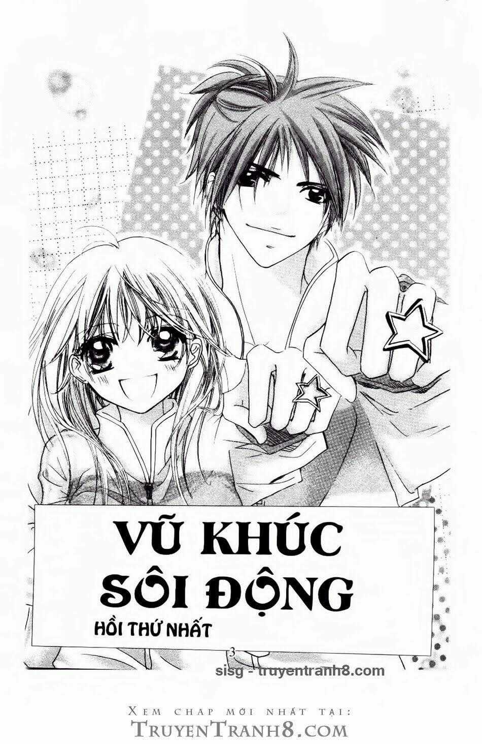 Vũ Khúc Sôi Động Chapter 1 trang 1