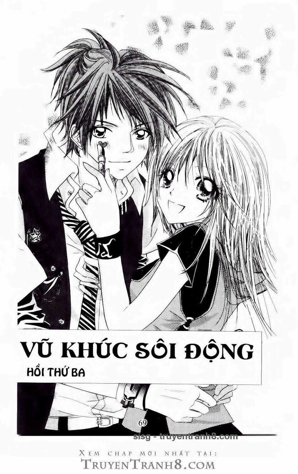 Vũ Khúc Sôi Động Chapter 3 trang 1