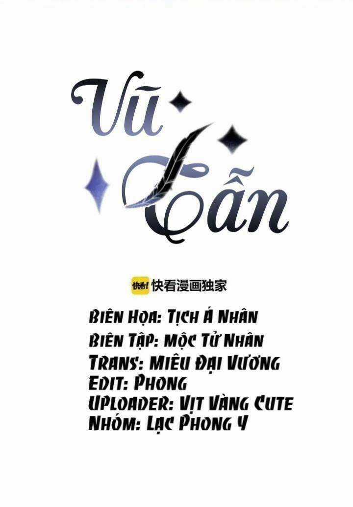 Vũ Tẫn Chapter 1 trang 1