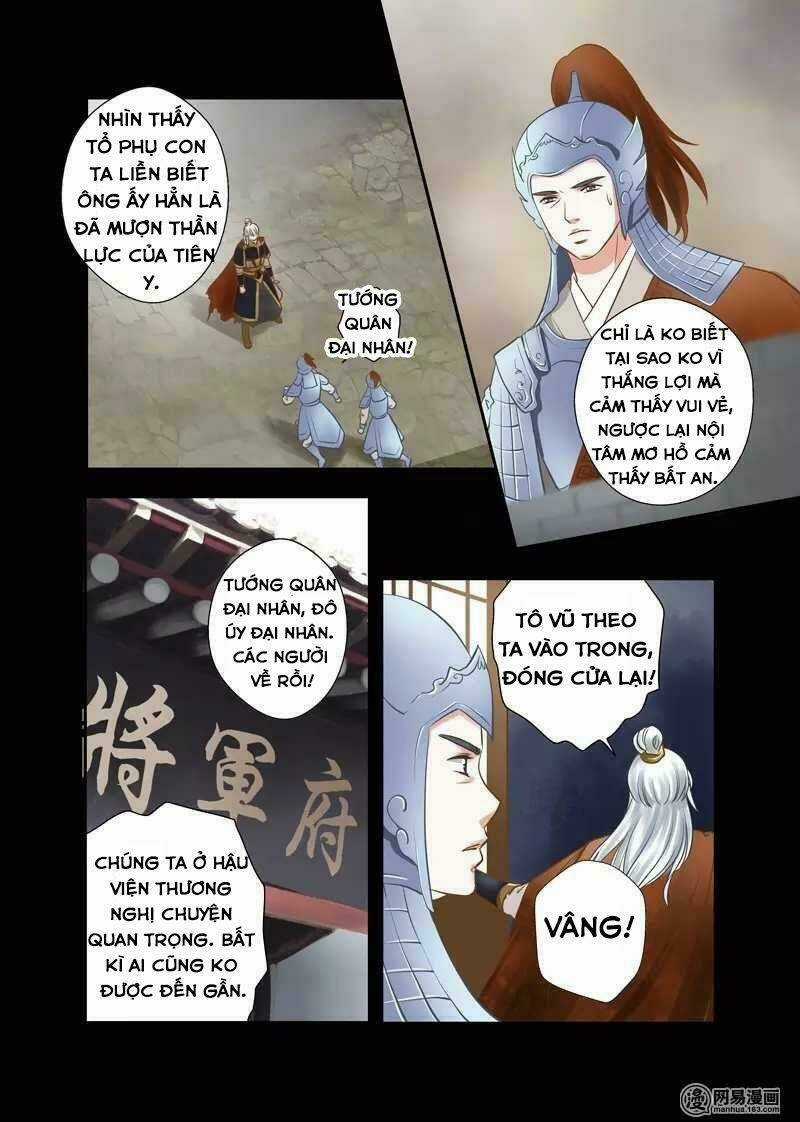 Vũ Yên Sa Chapter 29 trang 1