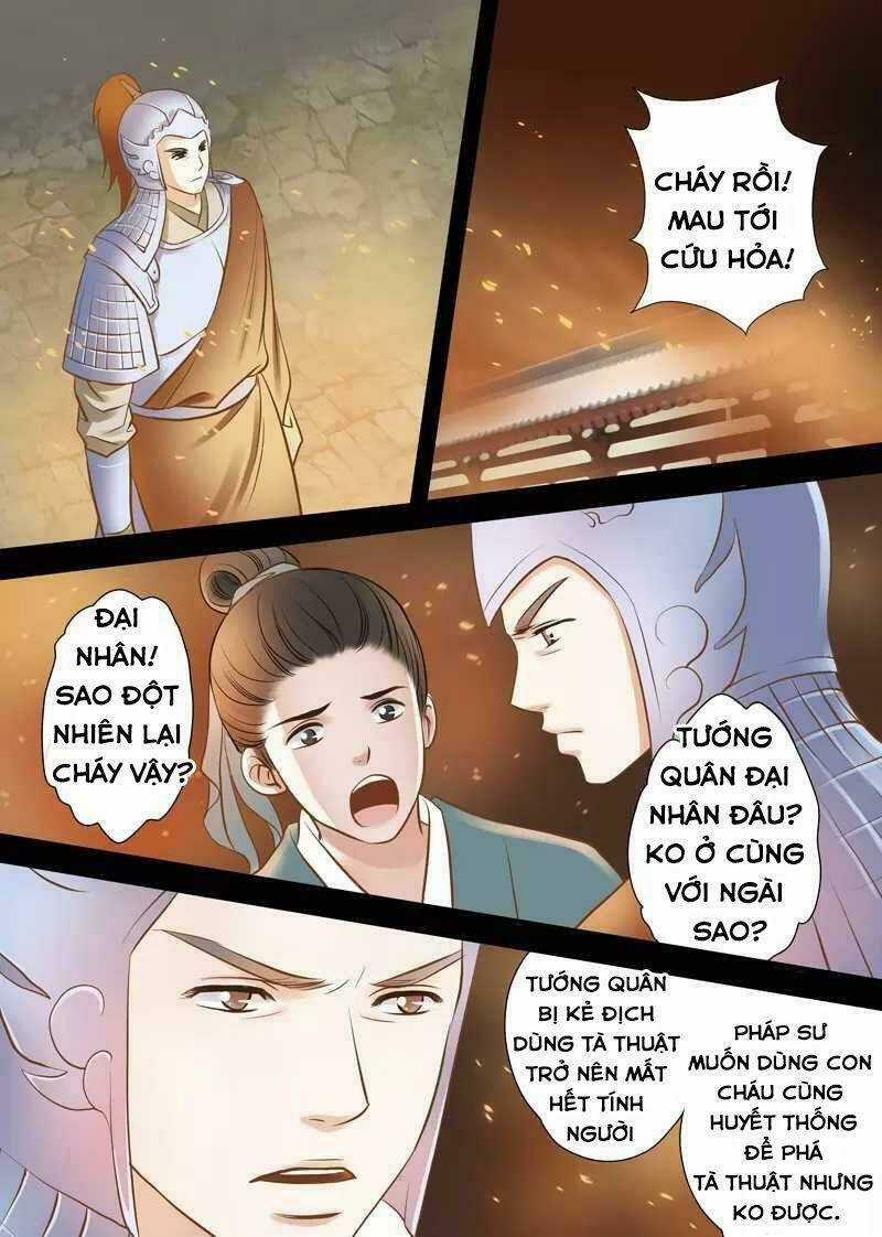 Vũ Yên Sa Chapter 31 trang 1