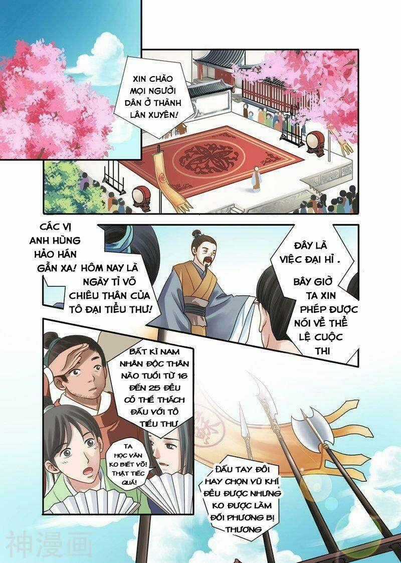 Vũ Yên Sa Chapter 5 trang 1