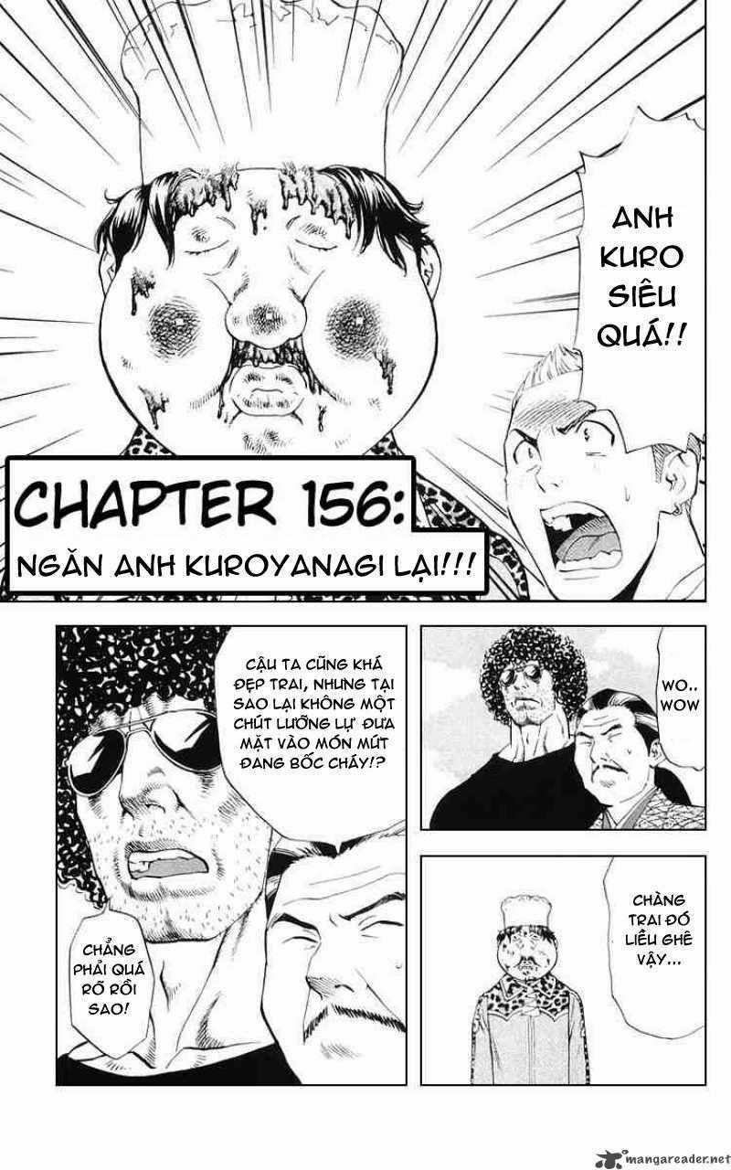 Vua Bánh Mì Chapter 156 trang 1