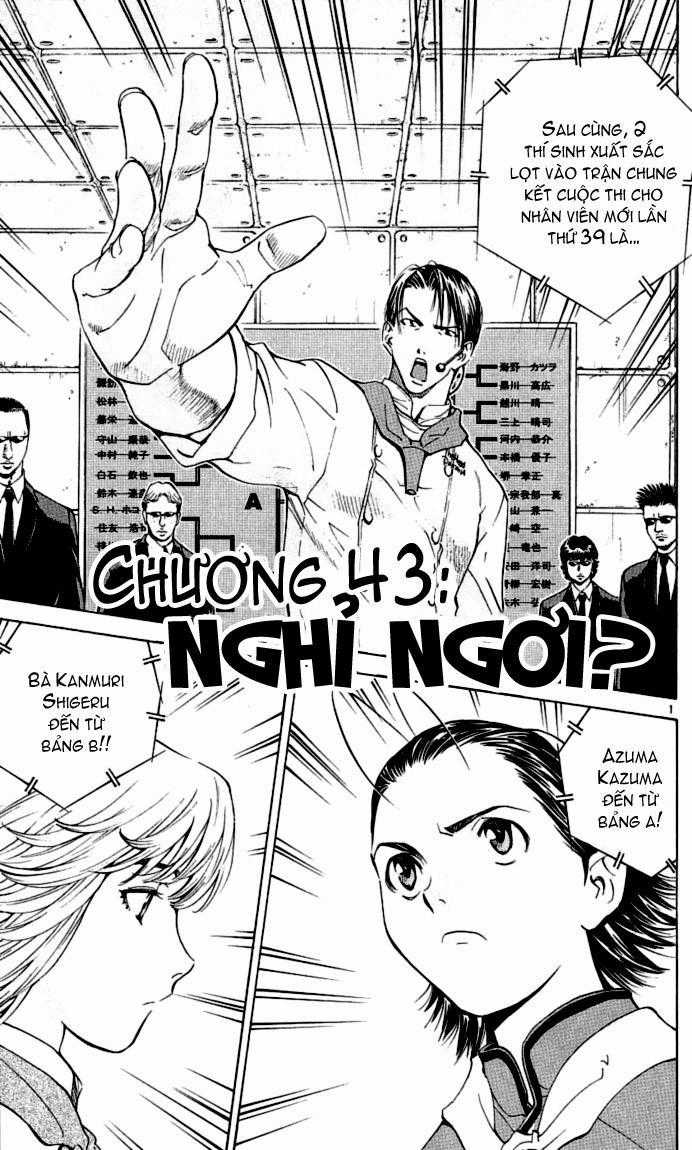 Vua Bánh Mì Chapter 43 trang 1