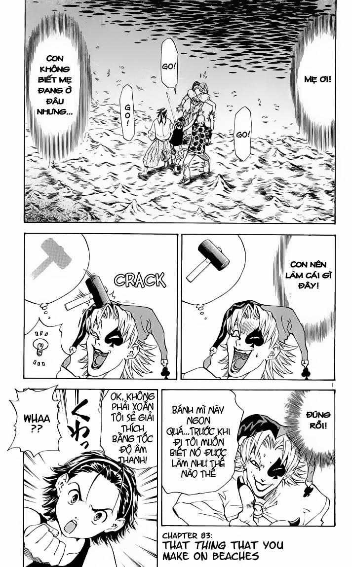 Vua Bánh Mì Chapter 83 trang 1