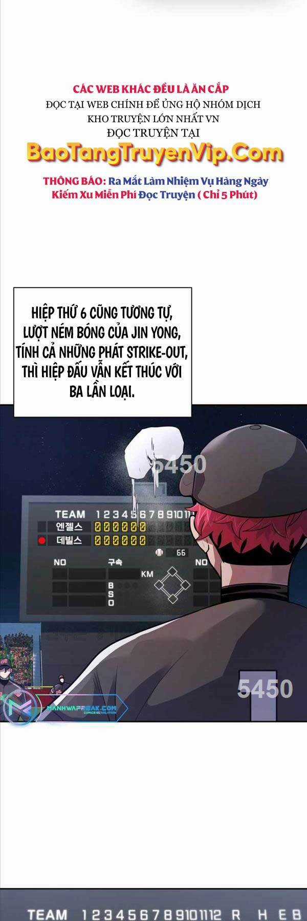 Vua Bóng Chày Chapter 48 trang 0