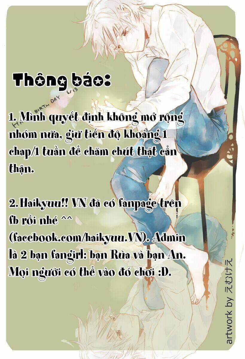 Vua Bóng Chuyền Chapter 28 trang 0