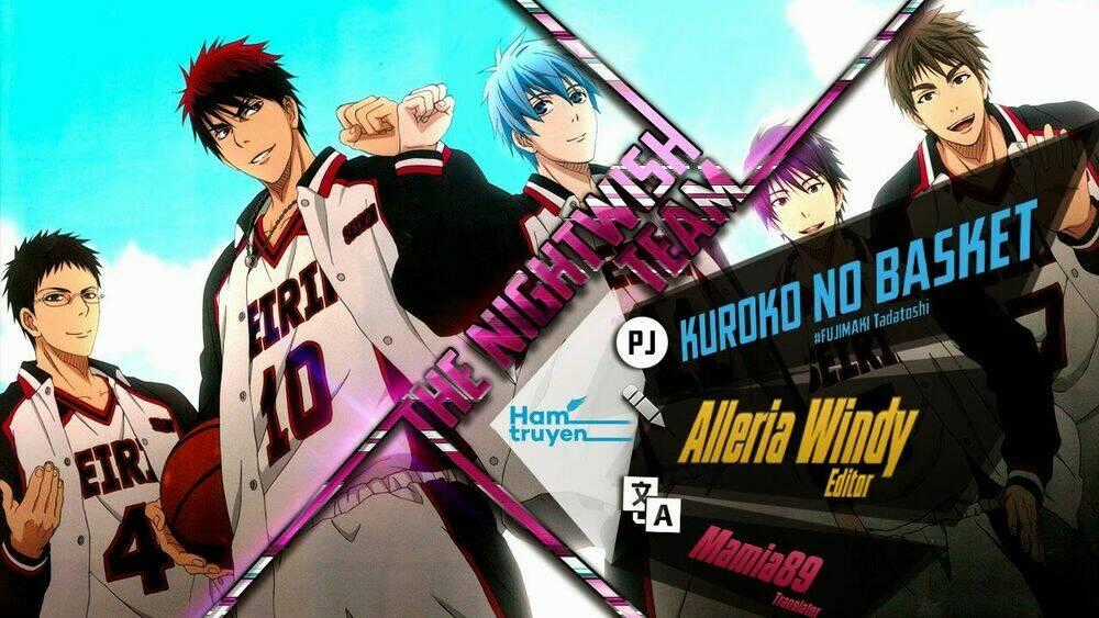 Vua Bóng Rổ Kuroko Chapter 253 trang 0