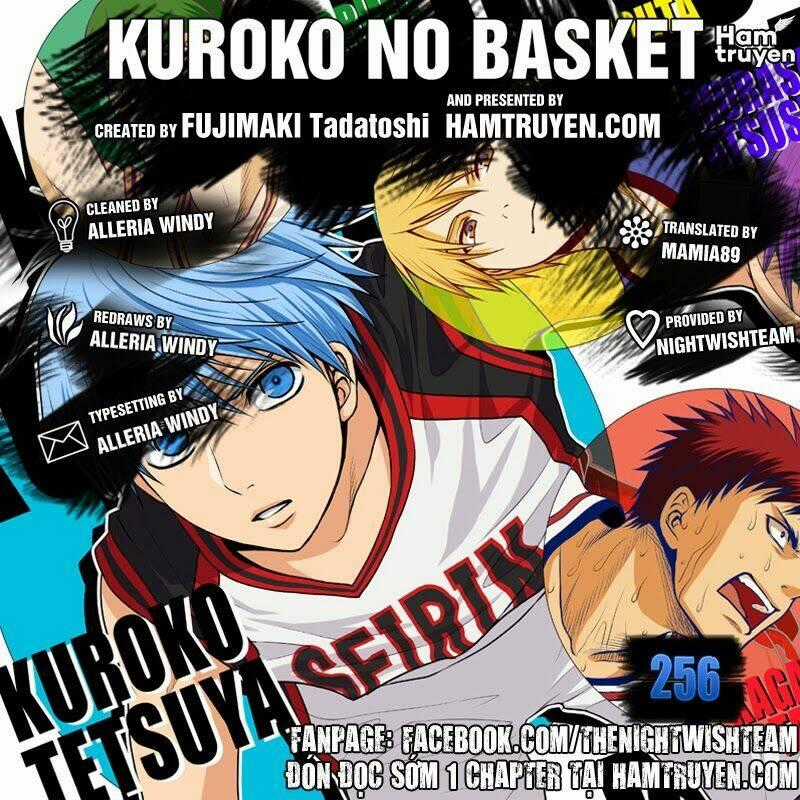 Vua Bóng Rổ Kuroko Chapter 256 trang 1