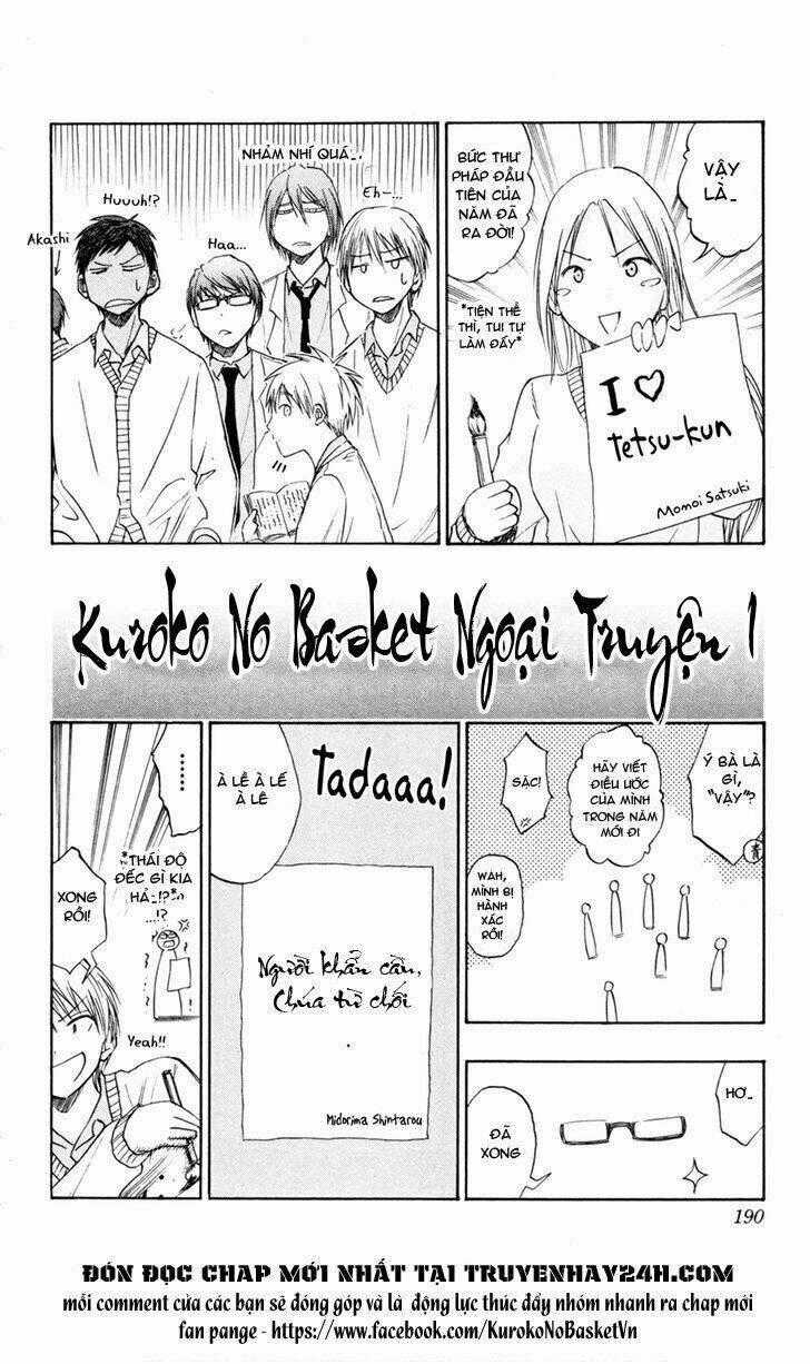 Vua Bóng Rổ Kuroko Chapter 275.5 trang 1