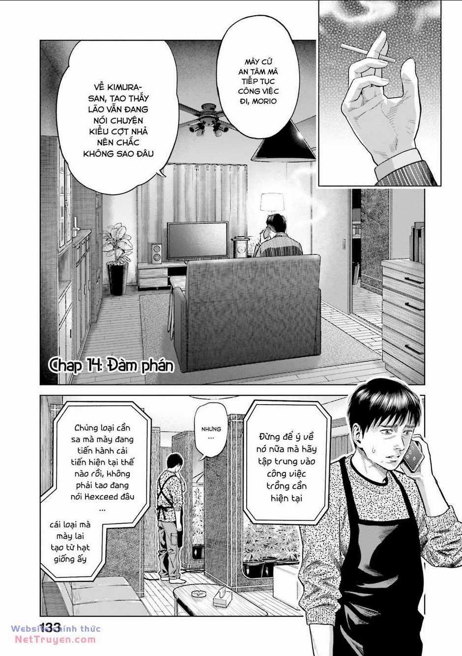 Vua Cần Sa Chapter 14 trang 1