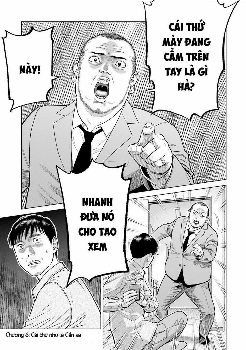 Vua Cần Sa Chapter 6 trang 1