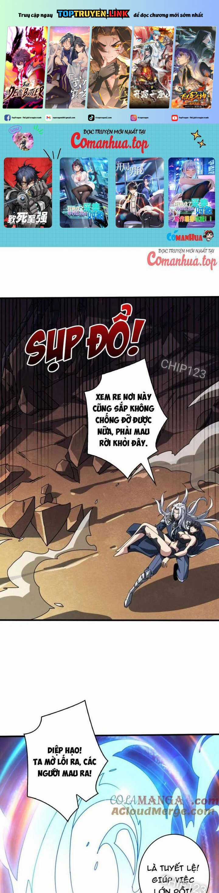 Vừa Chơi Đã Có Tài Khoản Vương Giả Chapter 474 trang 1