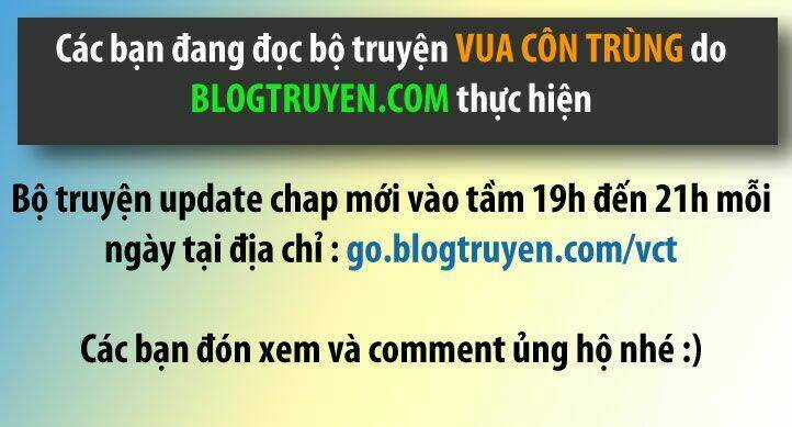 Vua Côn Trùng Chapter 1.1 trang 1