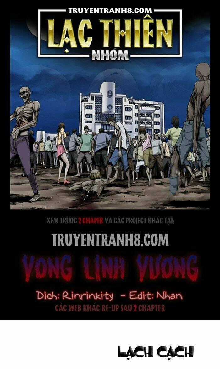 Vua Của Vong Linh Chapter 1 trang 1