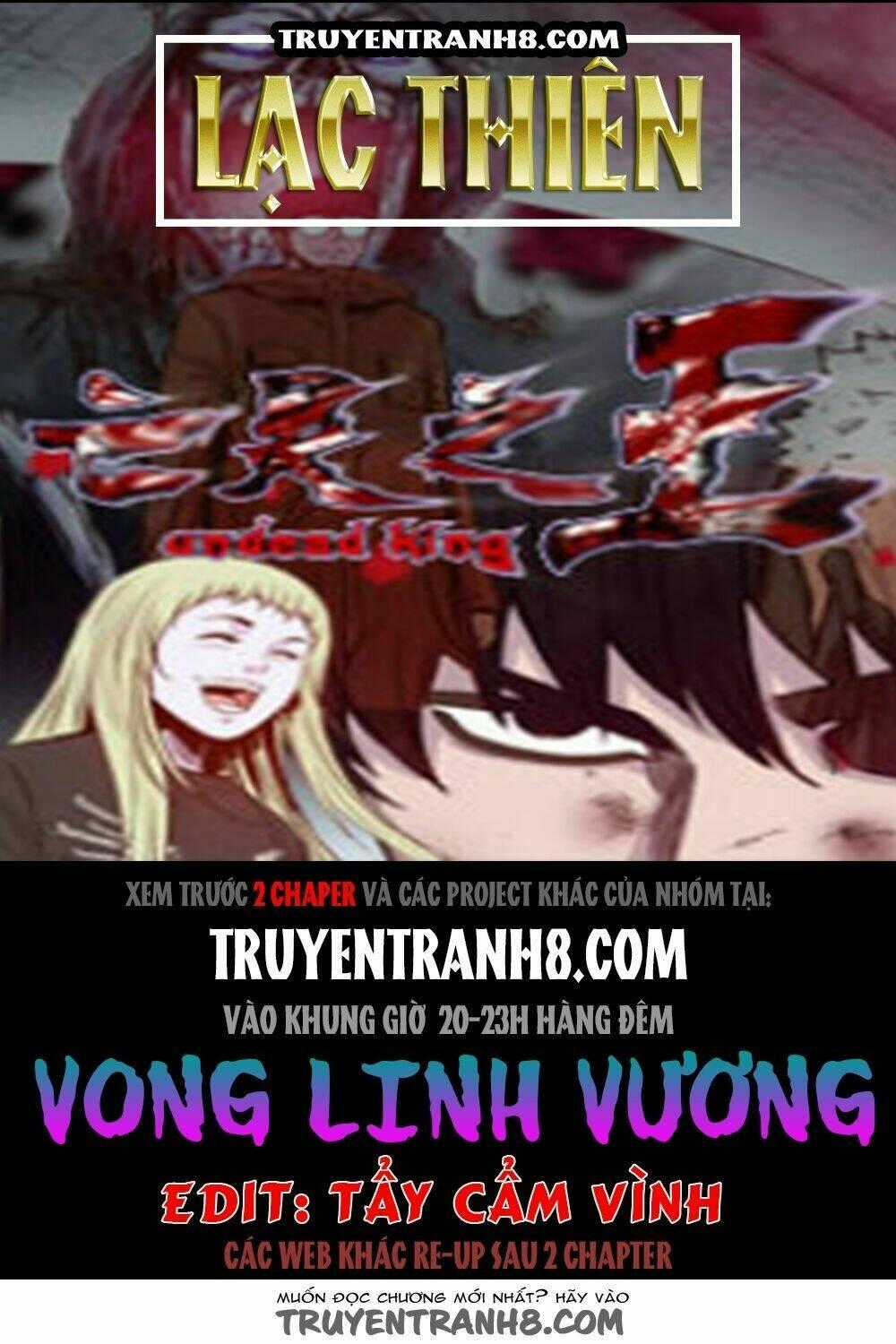 Vua Của Vong Linh Chapter 167 trang 0