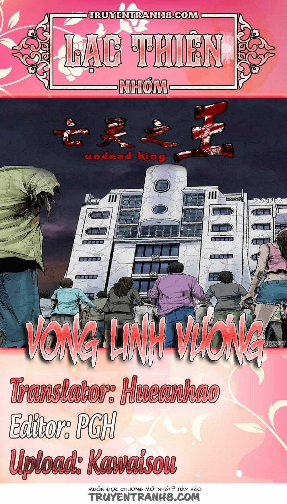 Vua Của Vong Linh Chapter 177 trang 0