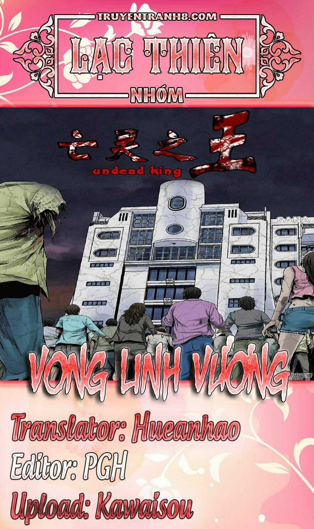 Vua Của Vong Linh Chapter 179 trang 0