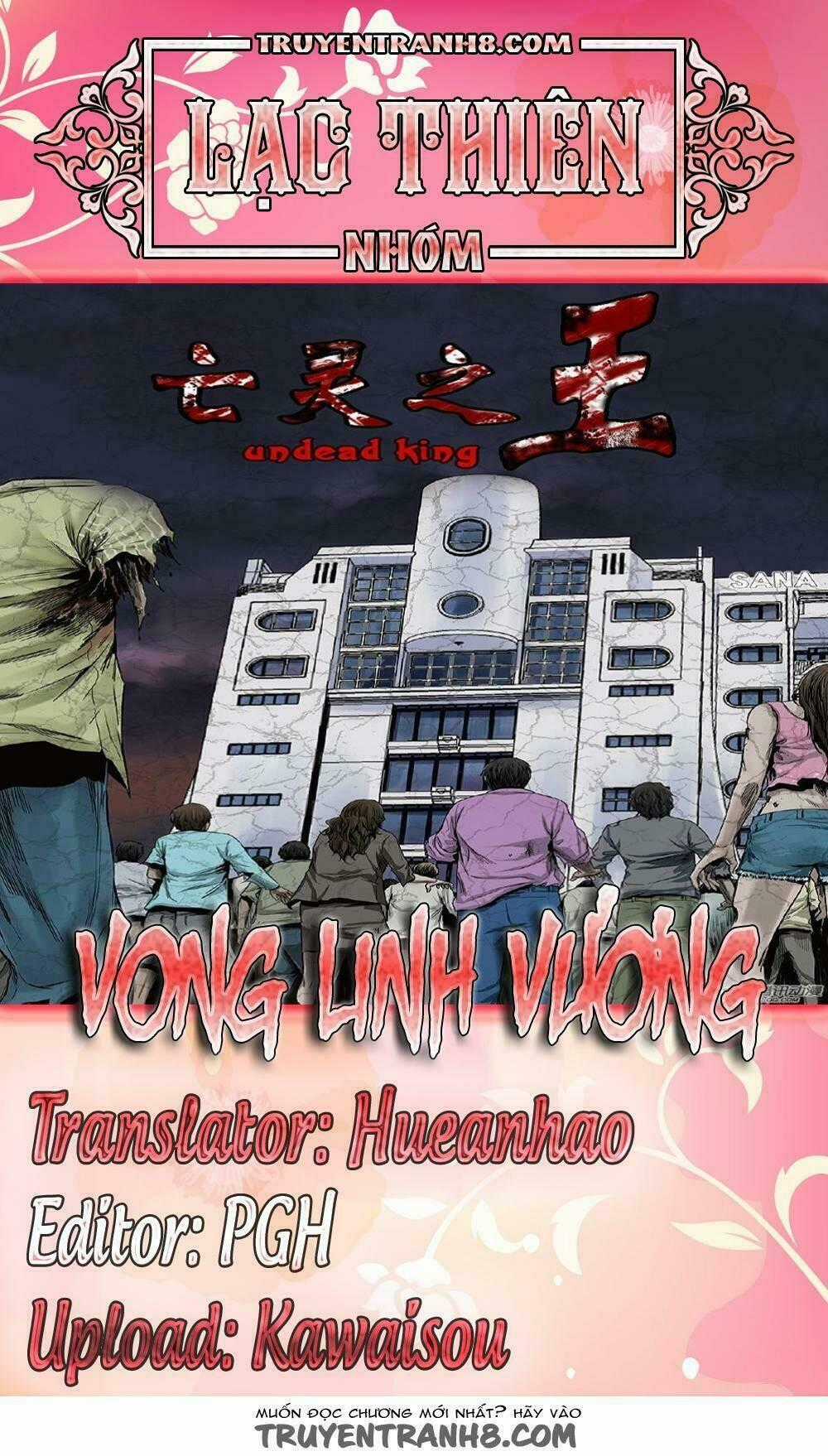 Vua Của Vong Linh Chapter 194 trang 0