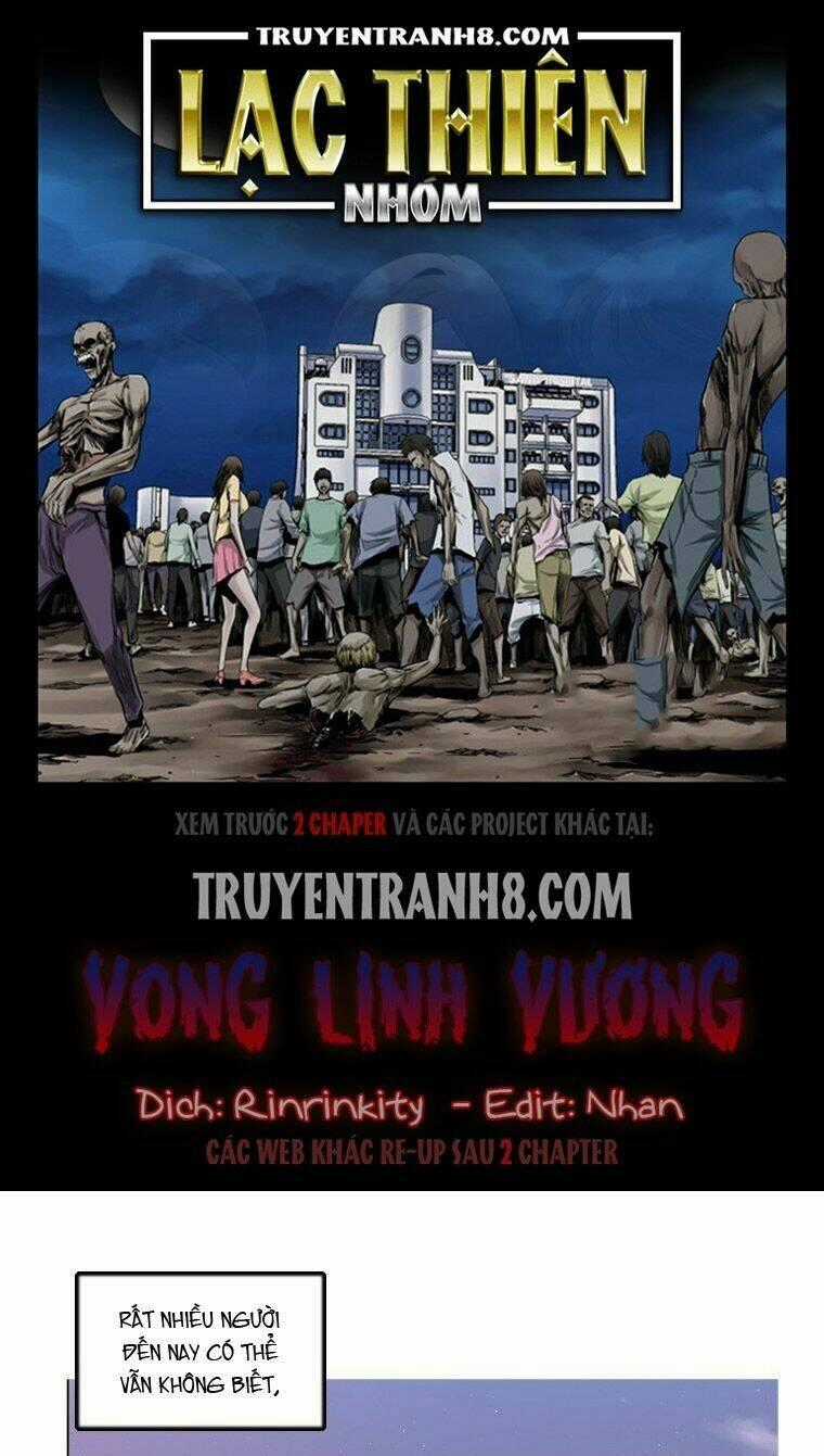 Vua Của Vong Linh Chapter 3 trang 1