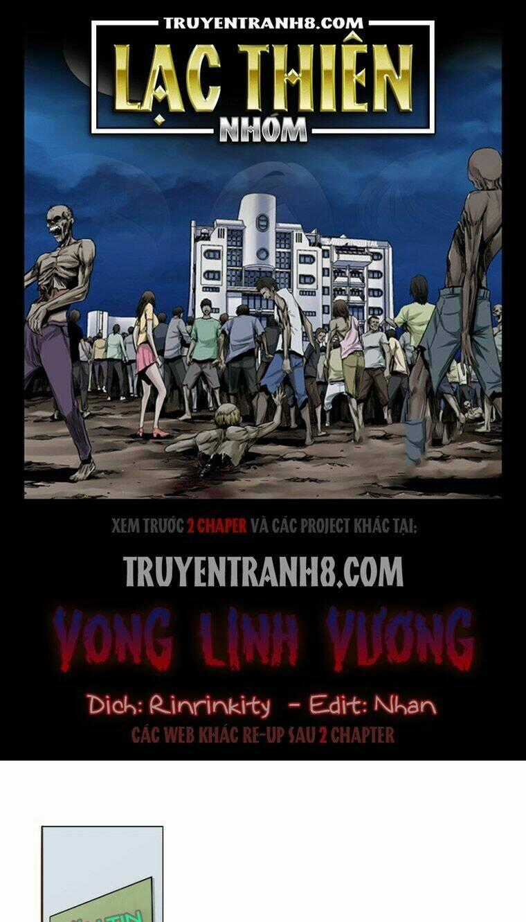 Vua Của Vong Linh Chapter 4 trang 1