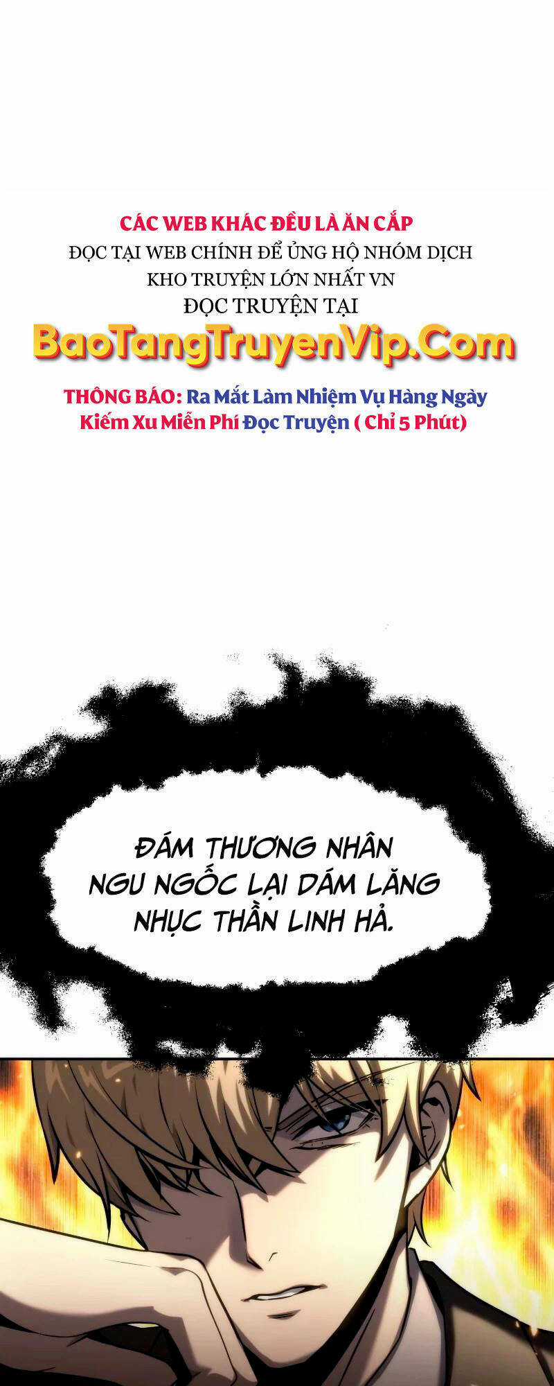 Vua Hiệp Sĩ Đã Trở Lại Với Một Vị Thần Chapter 9 trang 0