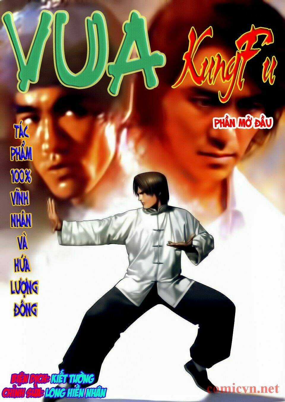 Vua Kungfu Chapter 1 trang 0