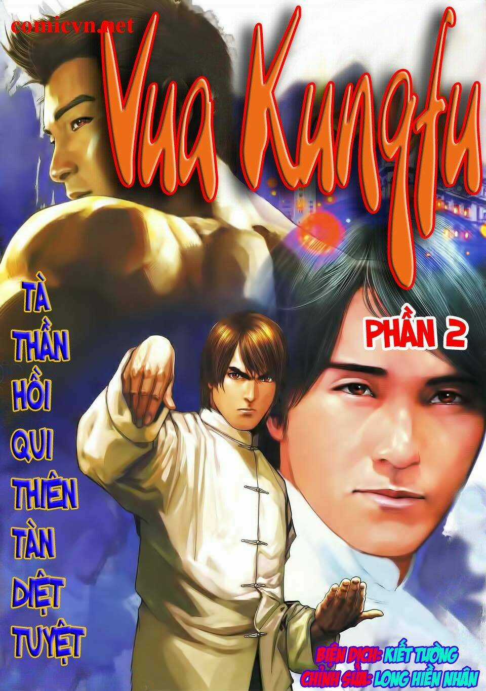 Vua Kungfu Chapter 2 trang 0